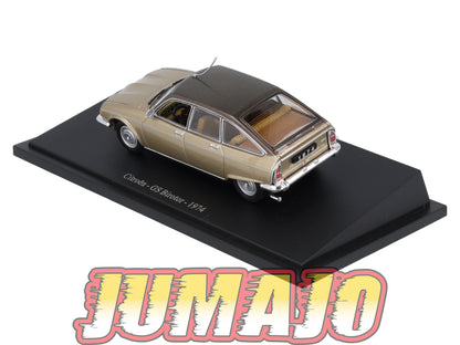 CIT27 Voiture 1/43 Atlas IXO/UH PASSION CITROEN : GS Birotor 1974