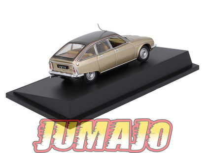 CIT27 Voiture 1/43 Atlas IXO/UH PASSION CITROEN : GS Birotor 1974