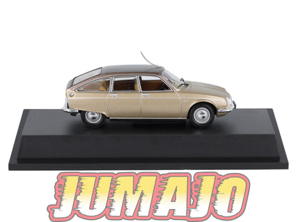 CIT27 Voiture 1/43 Atlas IXO/UH PASSION CITROEN : GS Birotor 1974