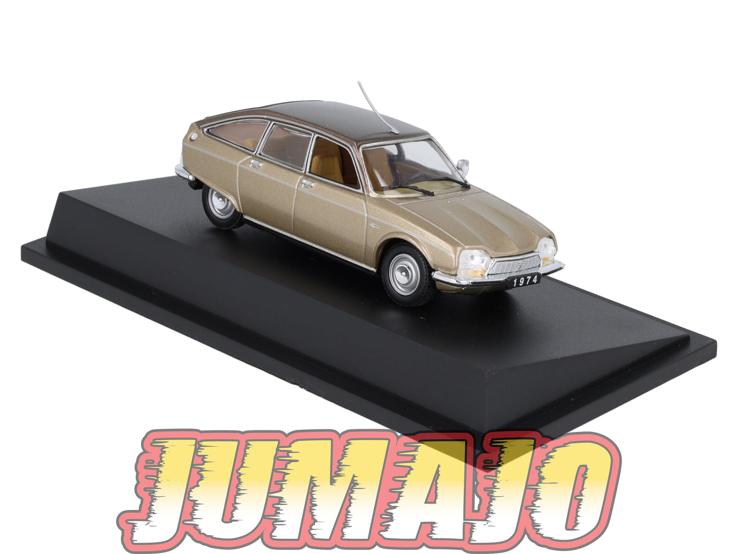 CIT27 Voiture 1/43 Atlas IXO/UH PASSION CITROEN : GS Birotor 1974