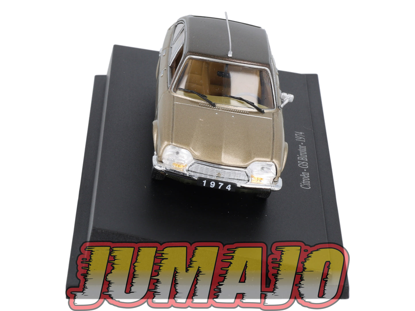 CIT27 Voiture 1/43 Atlas IXO/UH PASSION CITROEN : GS Birotor 1974