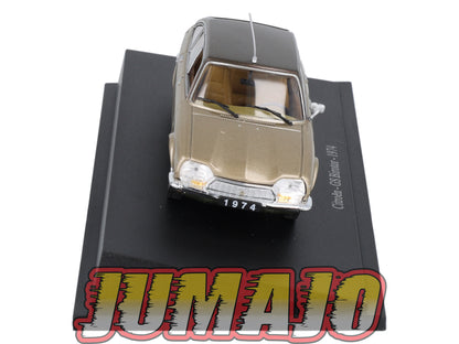 CIT27 Voiture 1/43 Atlas IXO/UH PASSION CITROEN : GS Birotor 1974
