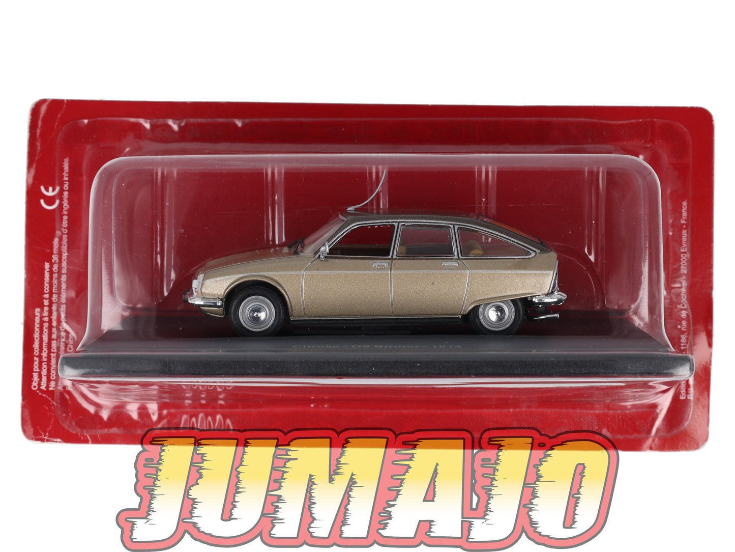 CIT27 Voiture 1/43 Atlas IXO/UH PASSION CITROEN : GS Birotor 1974