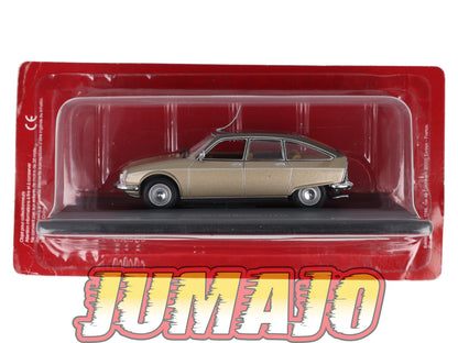 CIT27 Voiture 1/43 Atlas IXO/UH PASSION CITROEN : GS Birotor 1974