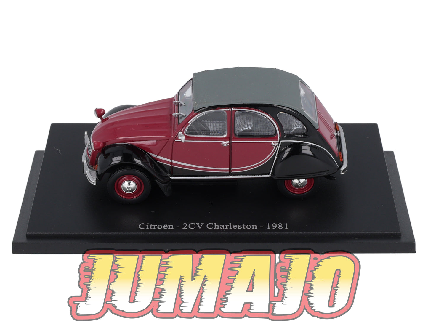 CIT28 Voiture 1/43 Atlas IXO/UH PASSION CITROEN : 2Cv Charleston 1981
