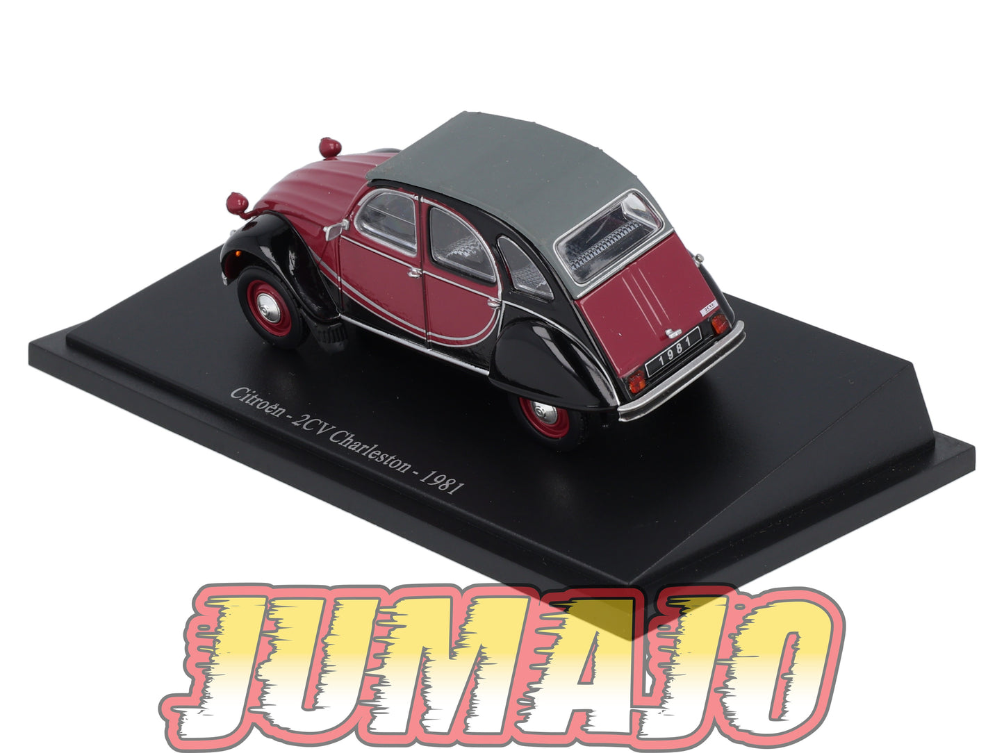 CIT28 Voiture 1/43 Atlas IXO/UH PASSION CITROEN : 2Cv Charleston 1981