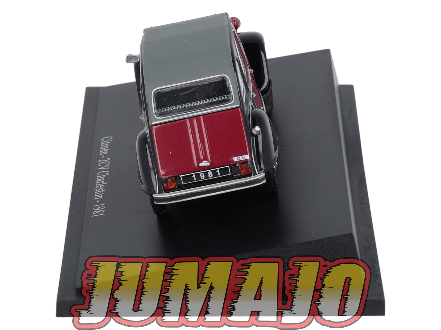 CIT28 Voiture 1/43 Atlas IXO/UH PASSION CITROEN : 2Cv Charleston 1981