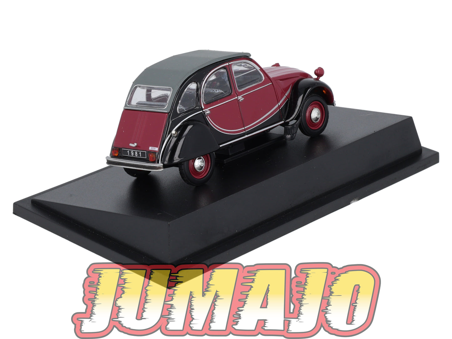 CIT28 Voiture 1/43 Atlas IXO/UH PASSION CITROEN : 2Cv Charleston 1981