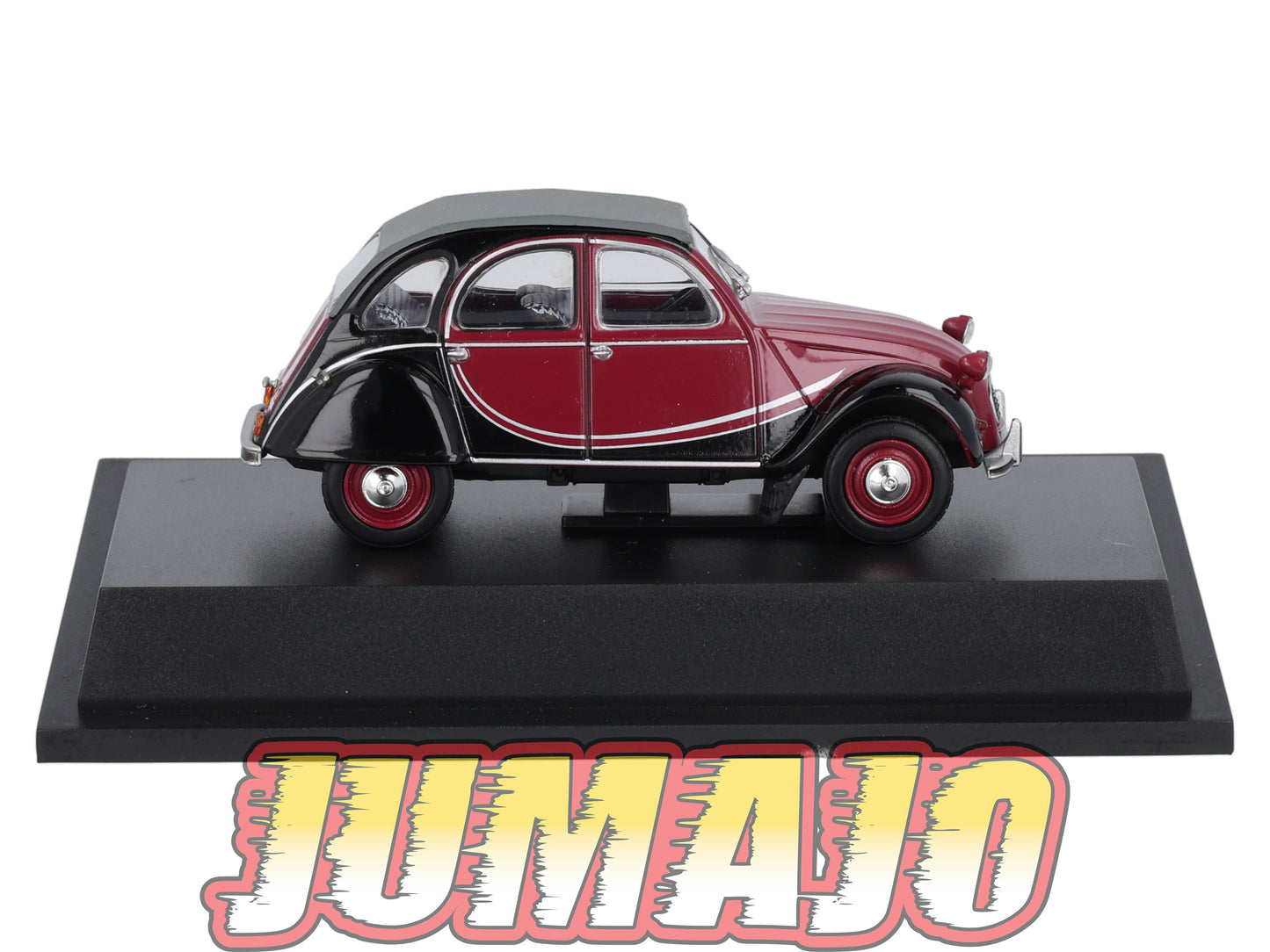 CIT28 Voiture 1/43 Atlas IXO/UH PASSION CITROEN : 2Cv Charleston 1981