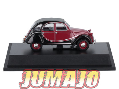 CIT28 Voiture 1/43 Atlas IXO/UH PASSION CITROEN : 2Cv Charleston 1981