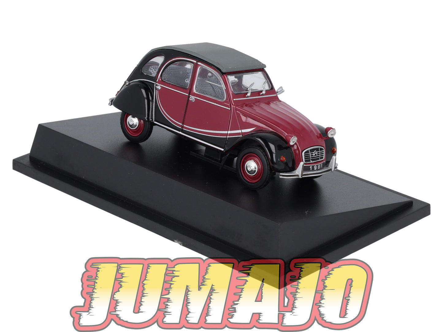 CIT28 Voiture 1/43 Atlas IXO/UH PASSION CITROEN : 2Cv Charleston 1981