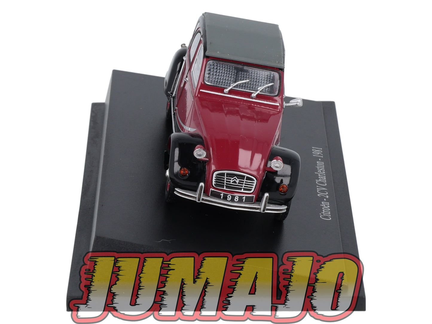 CIT28 Voiture 1/43 Atlas IXO/UH PASSION CITROEN : 2Cv Charleston 1981