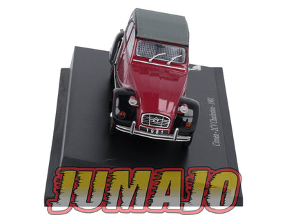 CIT28 Voiture 1/43 Atlas IXO/UH PASSION CITROEN : 2Cv Charleston 1981