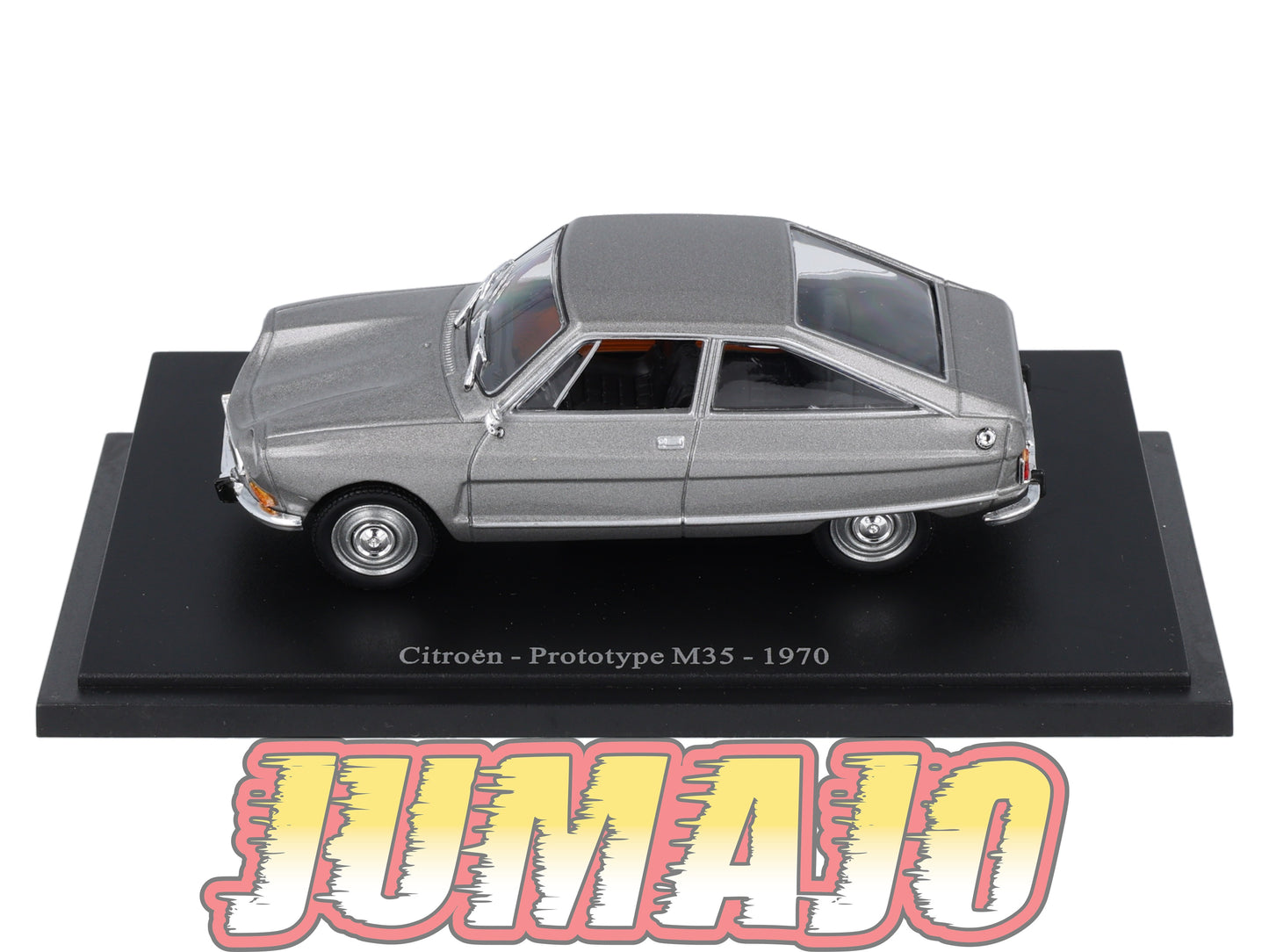 CIT29 Voiture 1/43 Atlas IXO/UH PASSION CITROEN : Prototype M35 1970