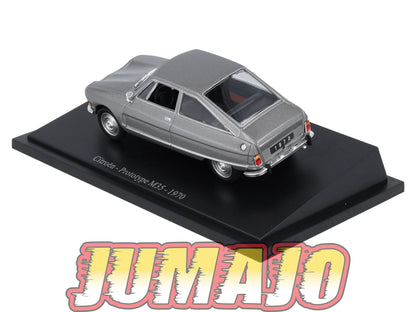 CIT29 Voiture 1/43 Atlas IXO/UH PASSION CITROEN : Prototype M35 1970