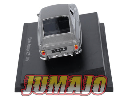 CIT29 Voiture 1/43 Atlas IXO/UH PASSION CITROEN : Prototype M35 1970