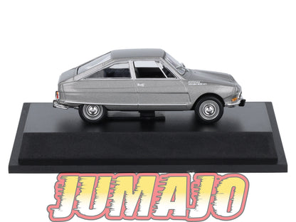 CIT29 Voiture 1/43 Atlas IXO/UH PASSION CITROEN : Prototype M35 1970