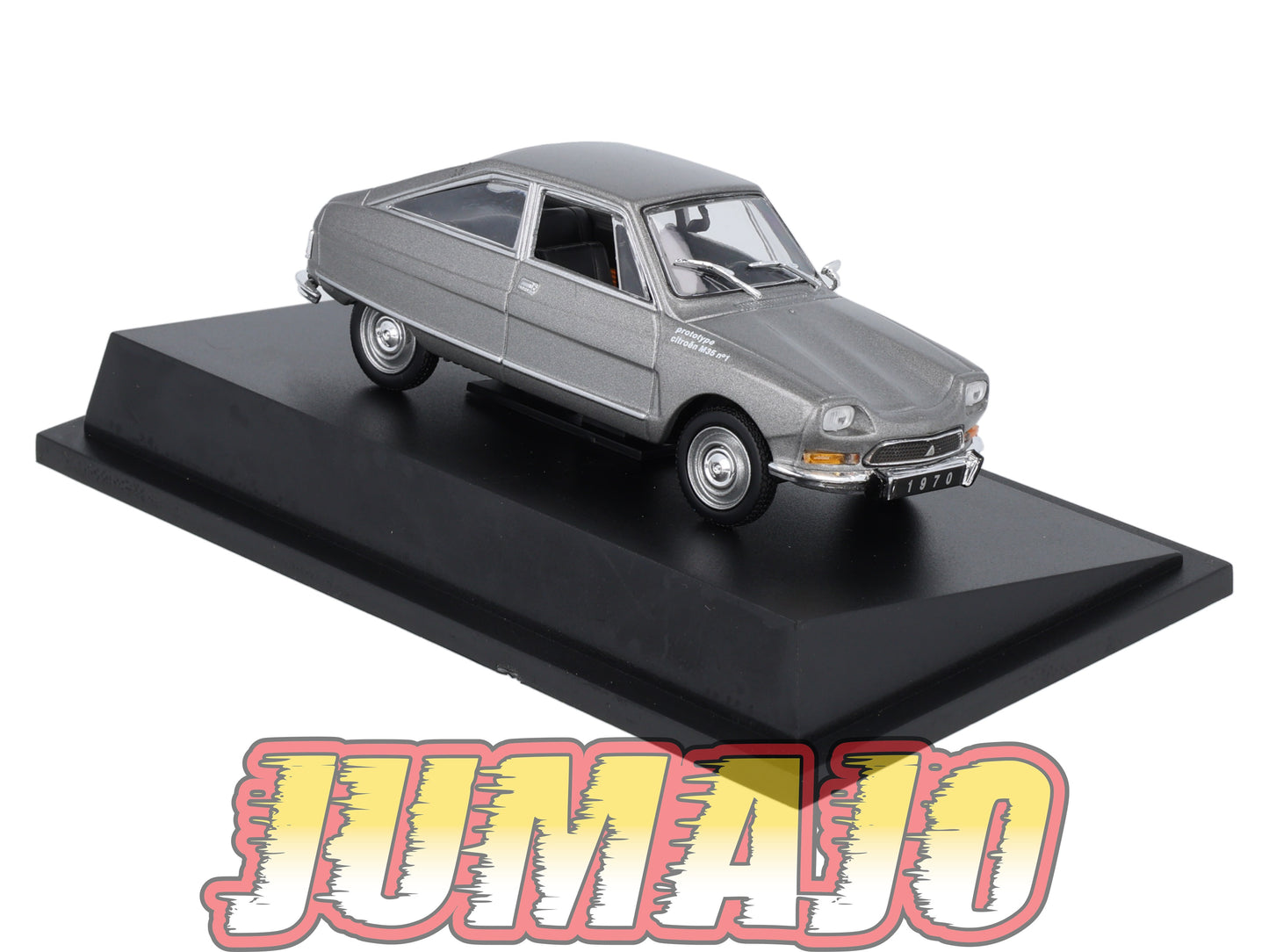 CIT29 Voiture 1/43 Atlas IXO/UH PASSION CITROEN : Prototype M35 1970
