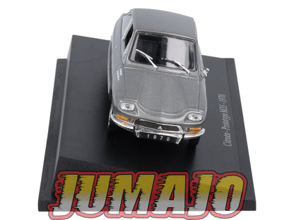 CIT29 Voiture 1/43 Atlas IXO/UH PASSION CITROEN : Prototype M35 1970