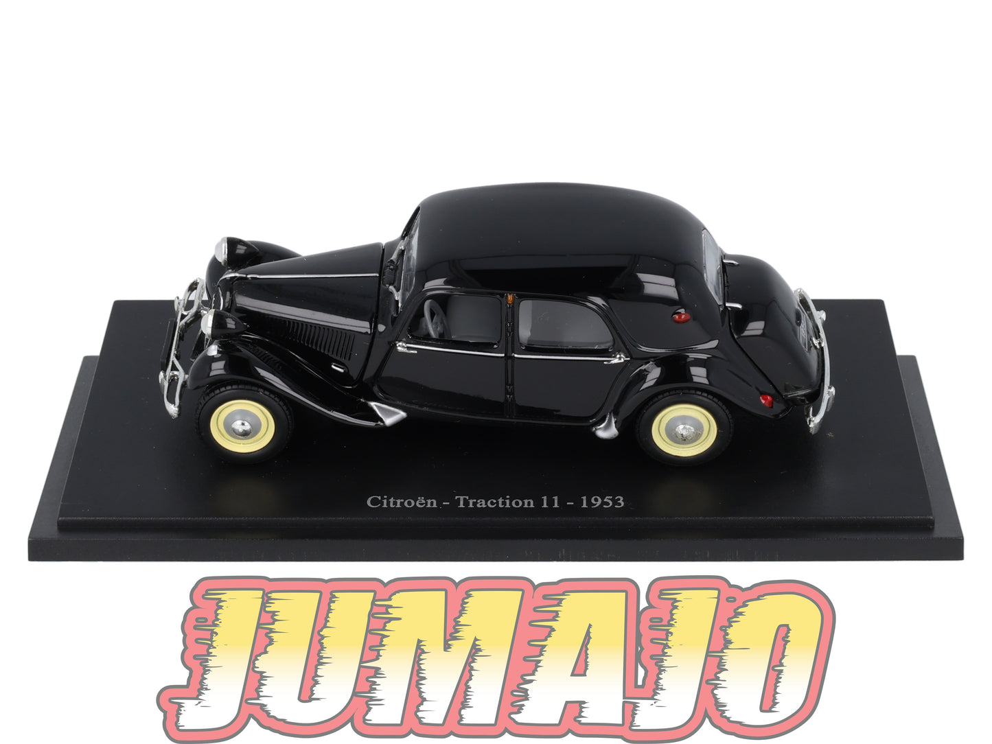 CIT2 Voiture 1/43 Atlas IXO/UH PASSION CITROEN : Traction 11 1953