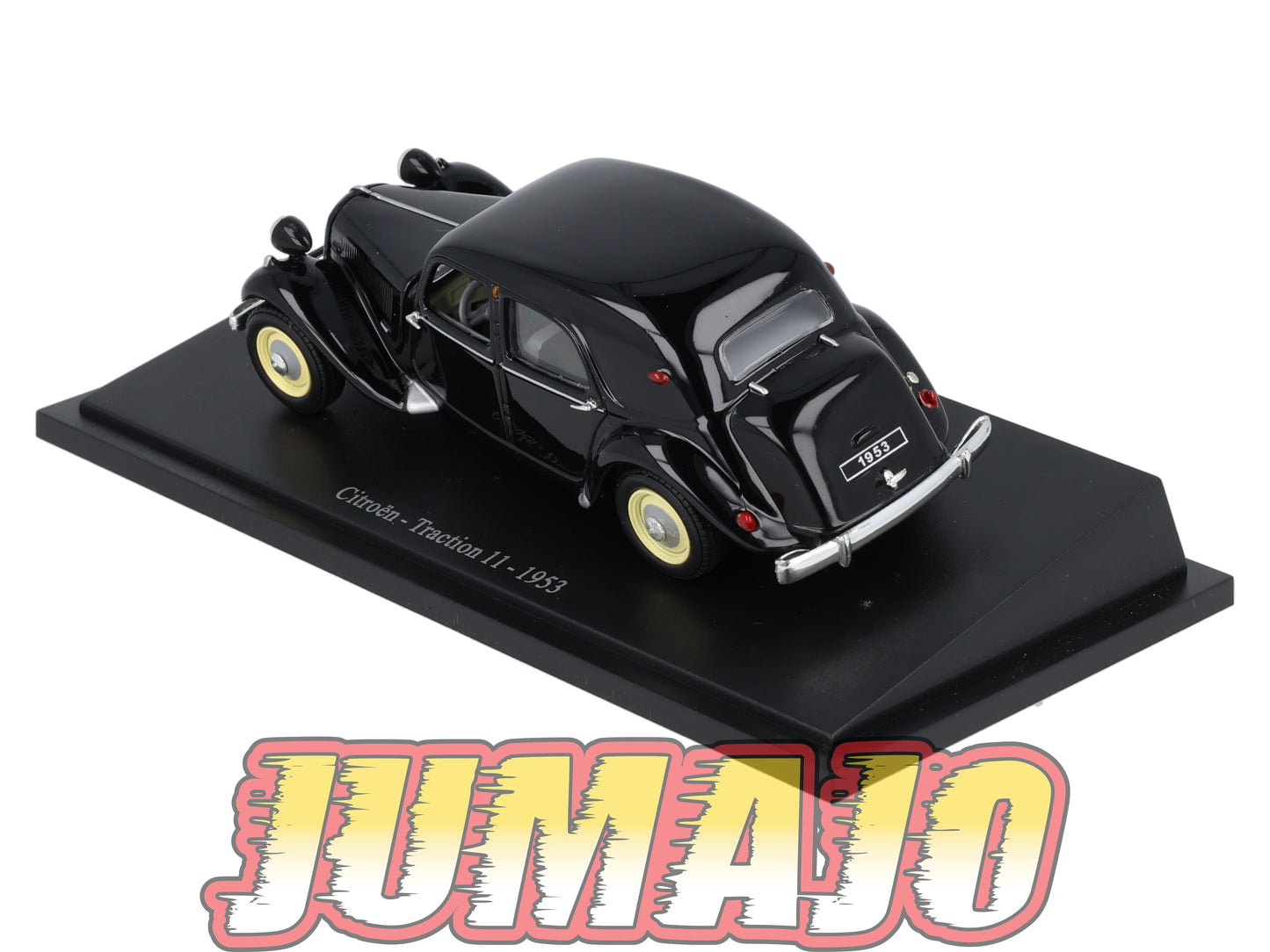 CIT2 Voiture 1/43 Atlas IXO/UH PASSION CITROEN : Traction 11 1953