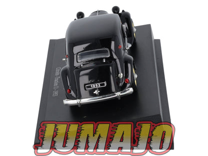 CIT2 Voiture 1/43 Atlas IXO/UH PASSION CITROEN : Traction 11 1953