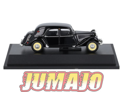 CIT2 Voiture 1/43 Atlas IXO/UH PASSION CITROEN : Traction 11 1953