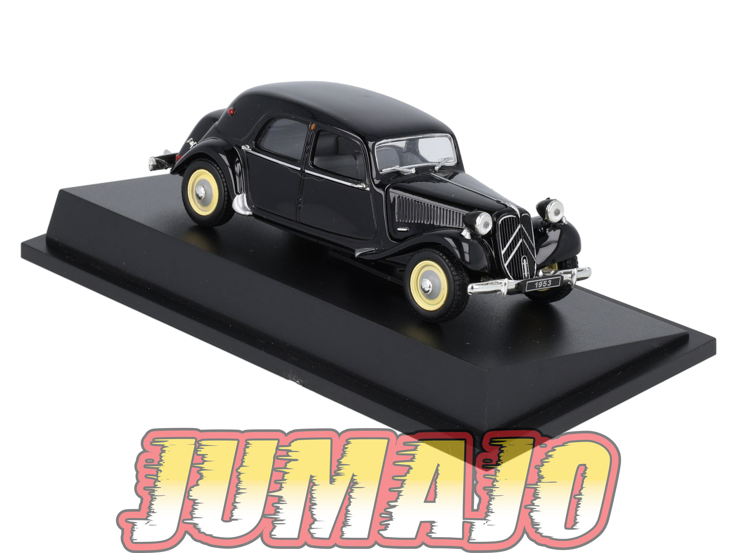 CIT2 Voiture 1/43 Atlas IXO/UH PASSION CITROEN : Traction 11 1953