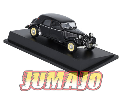 CIT2 Voiture 1/43 Atlas IXO/UH PASSION CITROEN : Traction 11 1953