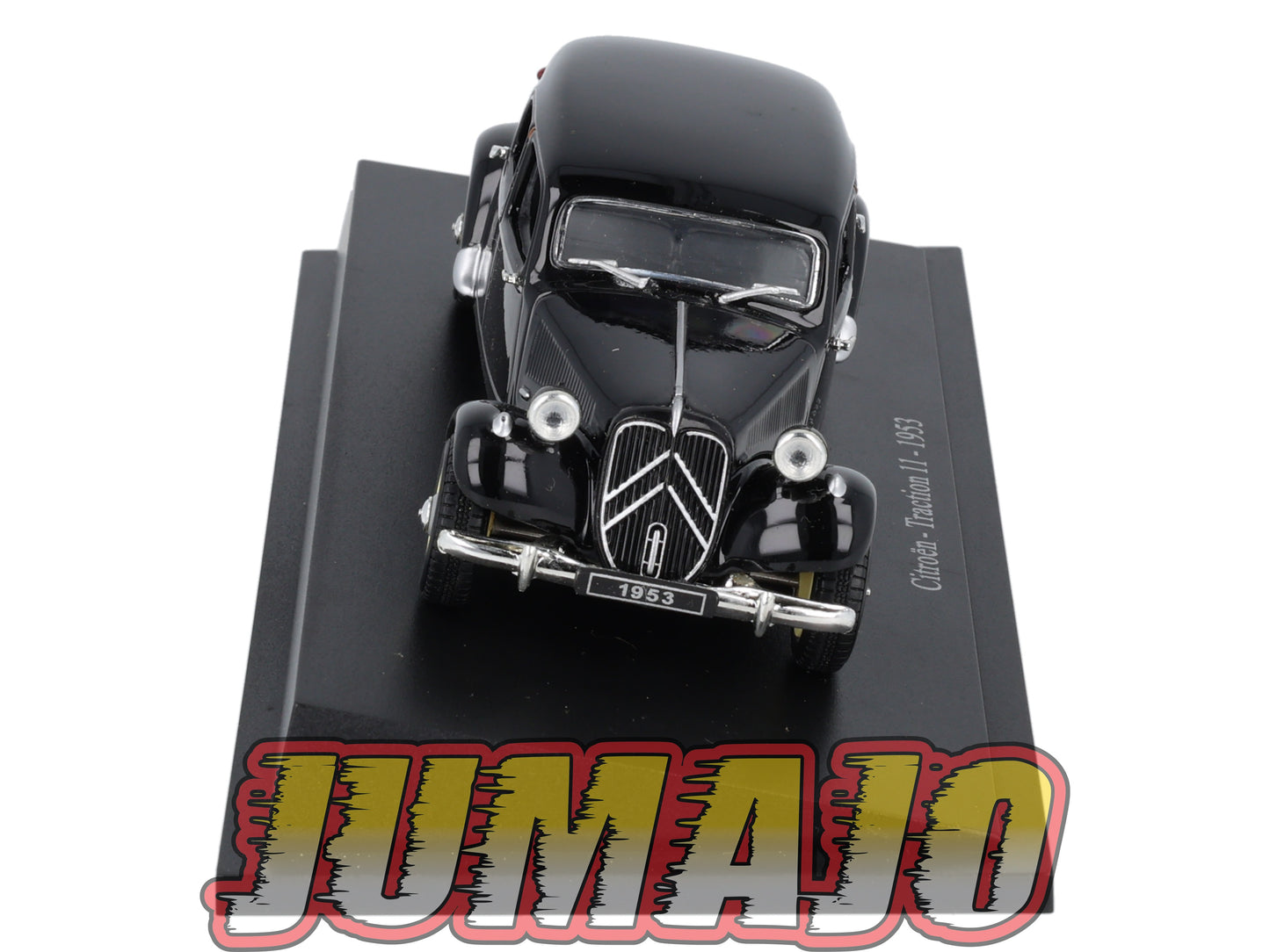 CIT2 Voiture 1/43 Atlas IXO/UH PASSION CITROEN : Traction 11 1953