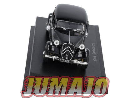 CIT2 Voiture 1/43 Atlas IXO/UH PASSION CITROEN : Traction 11 1953