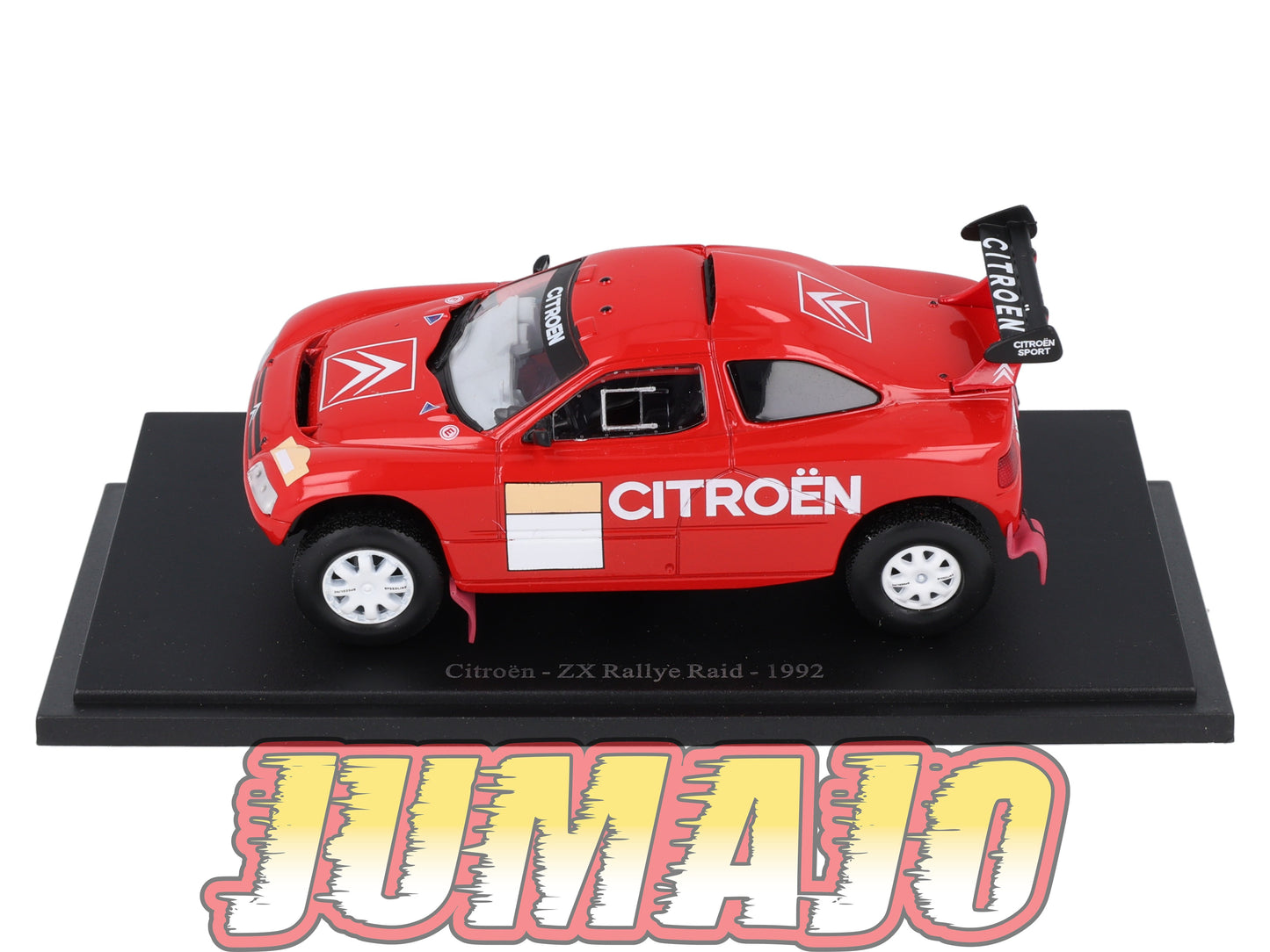 CIT31 Voiture 1/43 Atlas IXO/UH PASSION CITROEN : ZX Rally Raid 1992