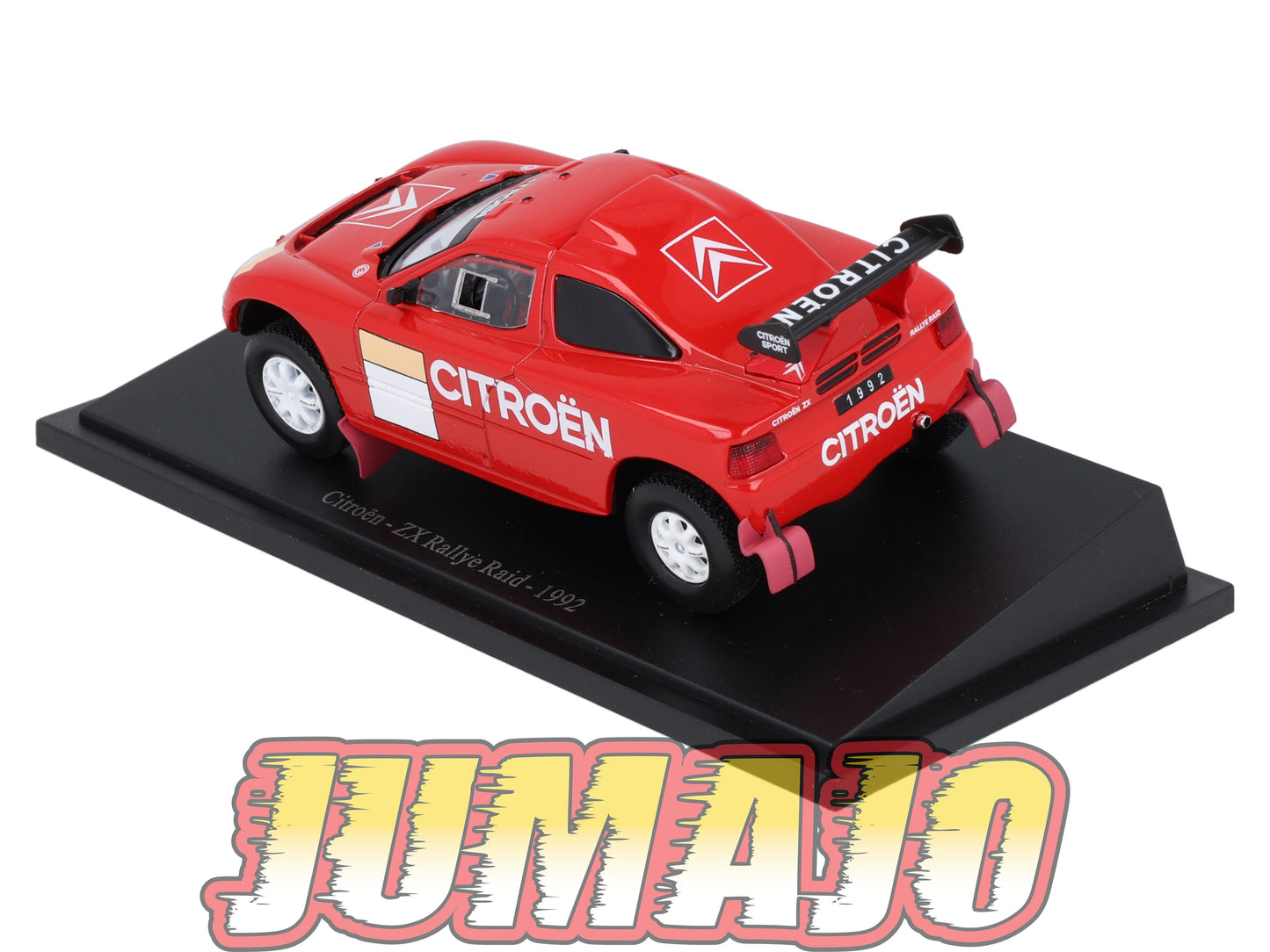 CIT31 Voiture 1/43 Atlas IXO/UH PASSION CITROEN : ZX Rally Raid 1992