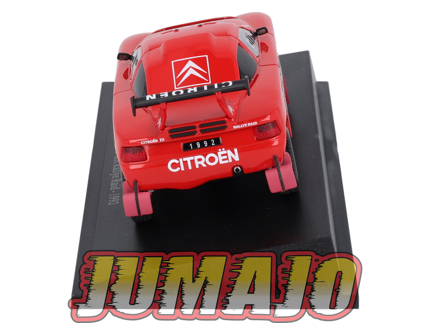 CIT31 Voiture 1/43 Atlas IXO/UH PASSION CITROEN : ZX Rally Raid 1992