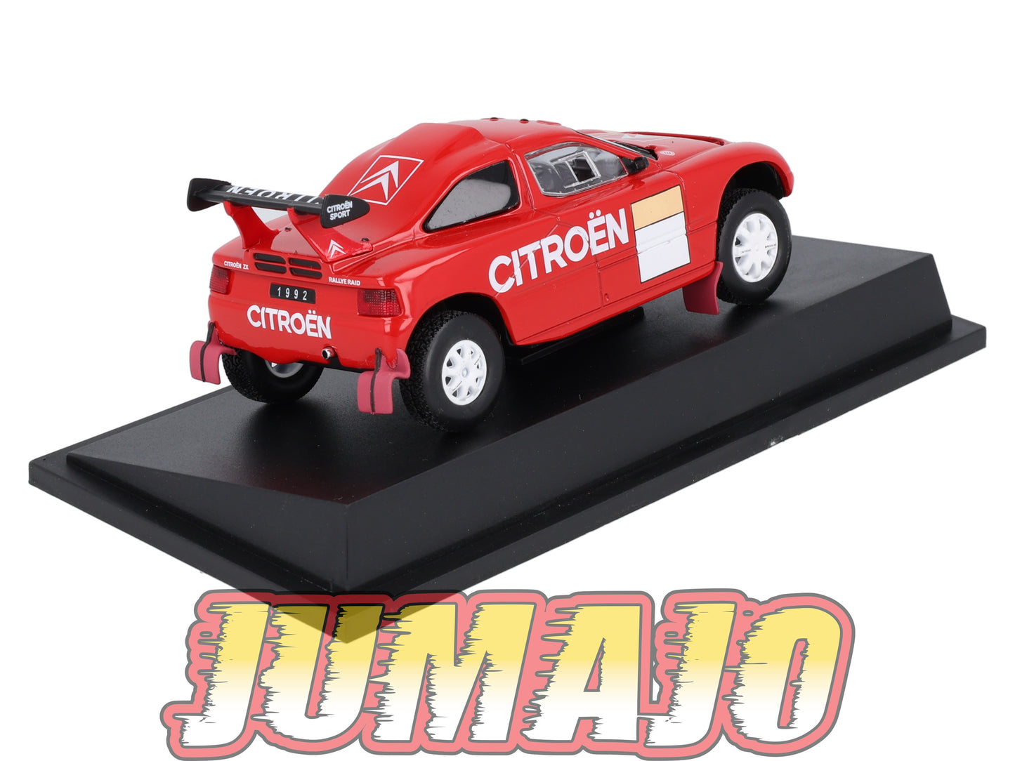 CIT31 Voiture 1/43 Atlas IXO/UH PASSION CITROEN : ZX Rally Raid 1992