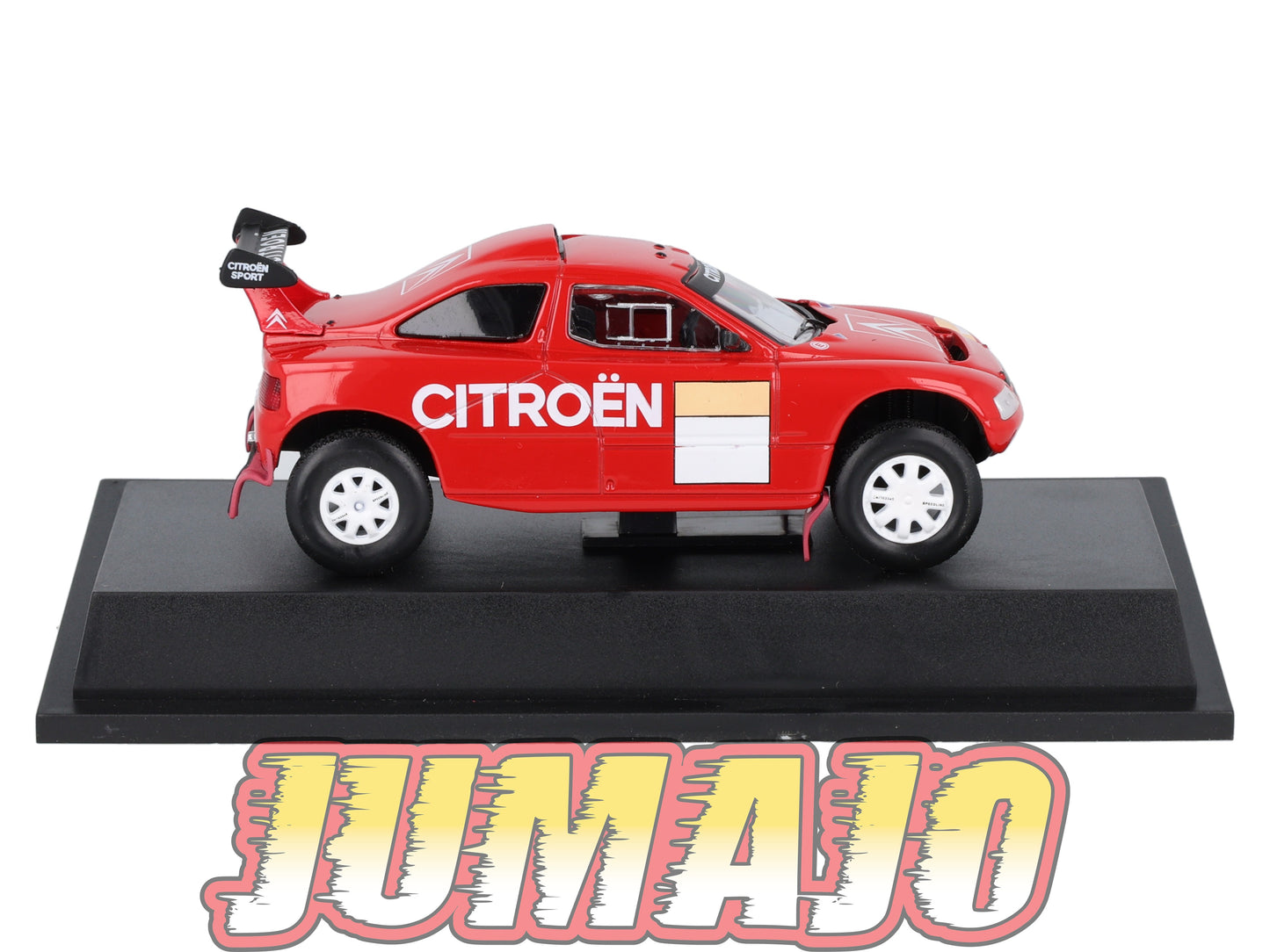 CIT31 Voiture 1/43 Atlas IXO/UH PASSION CITROEN : ZX Rally Raid 1992