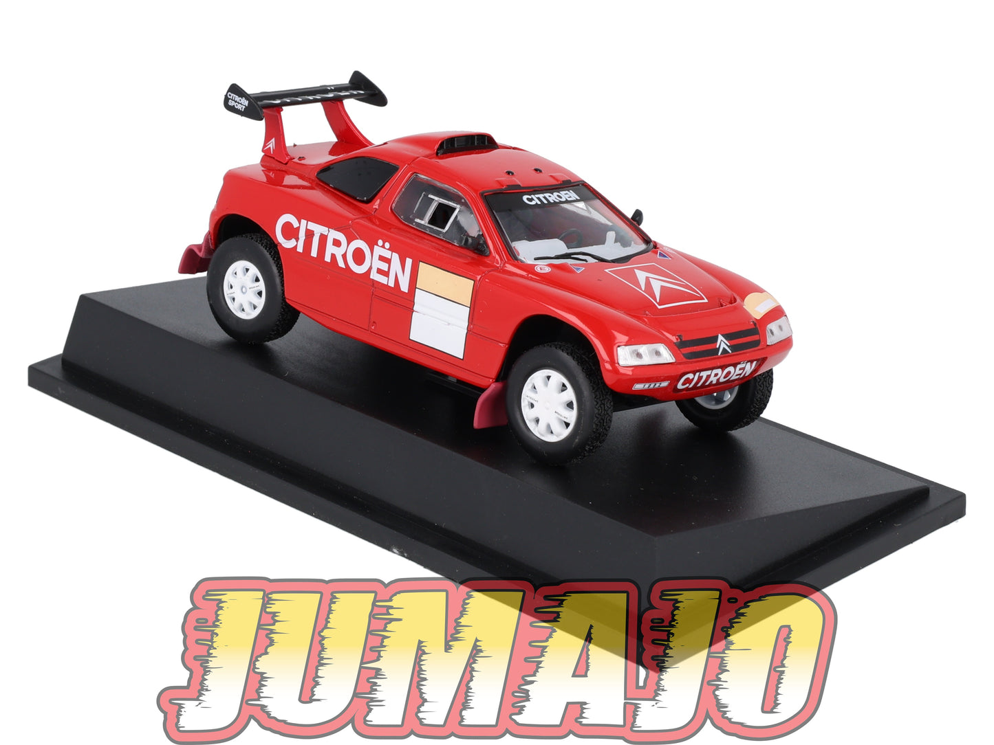 CIT31 Voiture 1/43 Atlas IXO/UH PASSION CITROEN : ZX Rally Raid 1992