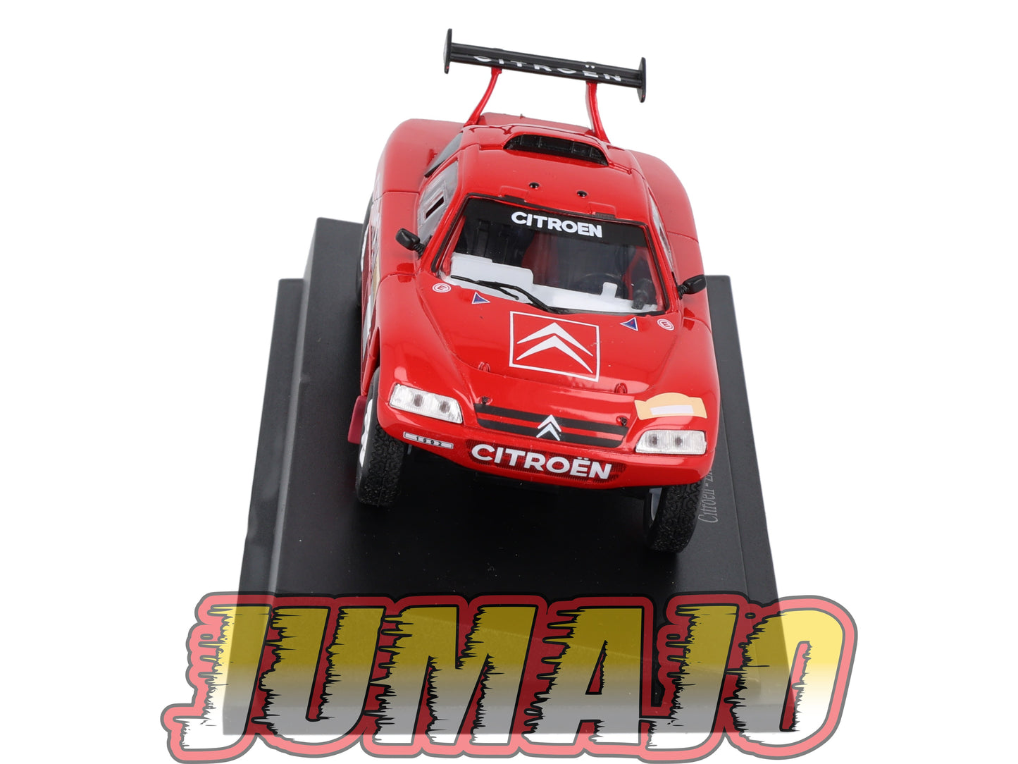 CIT31 Voiture 1/43 Atlas IXO/UH PASSION CITROEN : ZX Rally Raid 1992