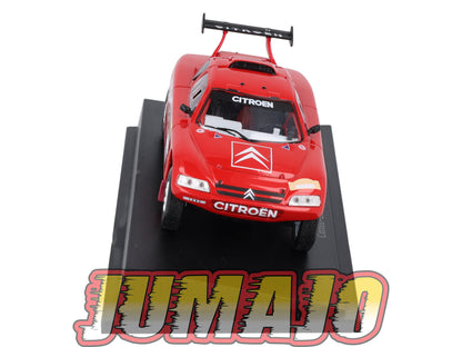 CIT31 Voiture 1/43 Atlas IXO/UH PASSION CITROEN : ZX Rally Raid 1992