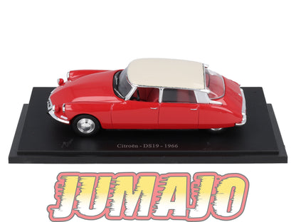 CIT32 Voiture 1/43 Atlas IXO/UH PASSION CITROEN : CITROEN DS 19 1966
