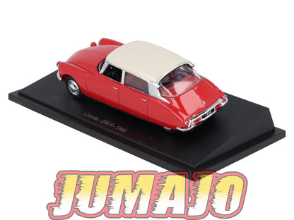 CIT32 Voiture 1/43 Atlas IXO/UH PASSION CITROEN : CITROEN DS 19 1966