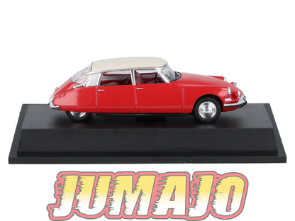 CIT32 Voiture 1/43 Atlas IXO/UH PASSION CITROEN : CITROEN DS 19 1966