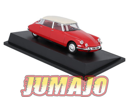 CIT32 Voiture 1/43 Atlas IXO/UH PASSION CITROEN : CITROEN DS 19 1966