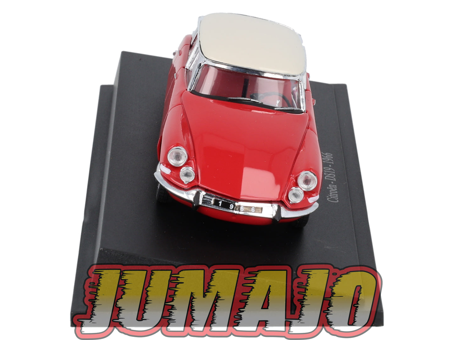CIT32 Voiture 1/43 Atlas IXO/UH PASSION CITROEN : CITROEN DS 19 1966