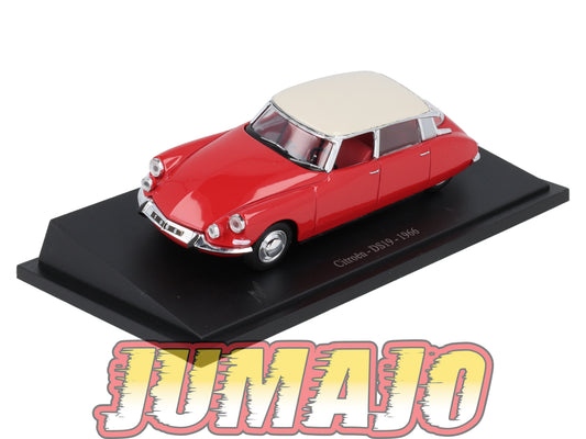 CIT32 Voiture 1/43 Atlas IXO/UH PASSION CITROEN : CITROEN DS 19 1966