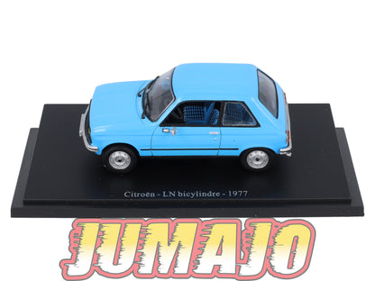CIT33 Voiture 1/43 Atlas IXO/UH PASSION CITROEN : LN Bicylindre 1977