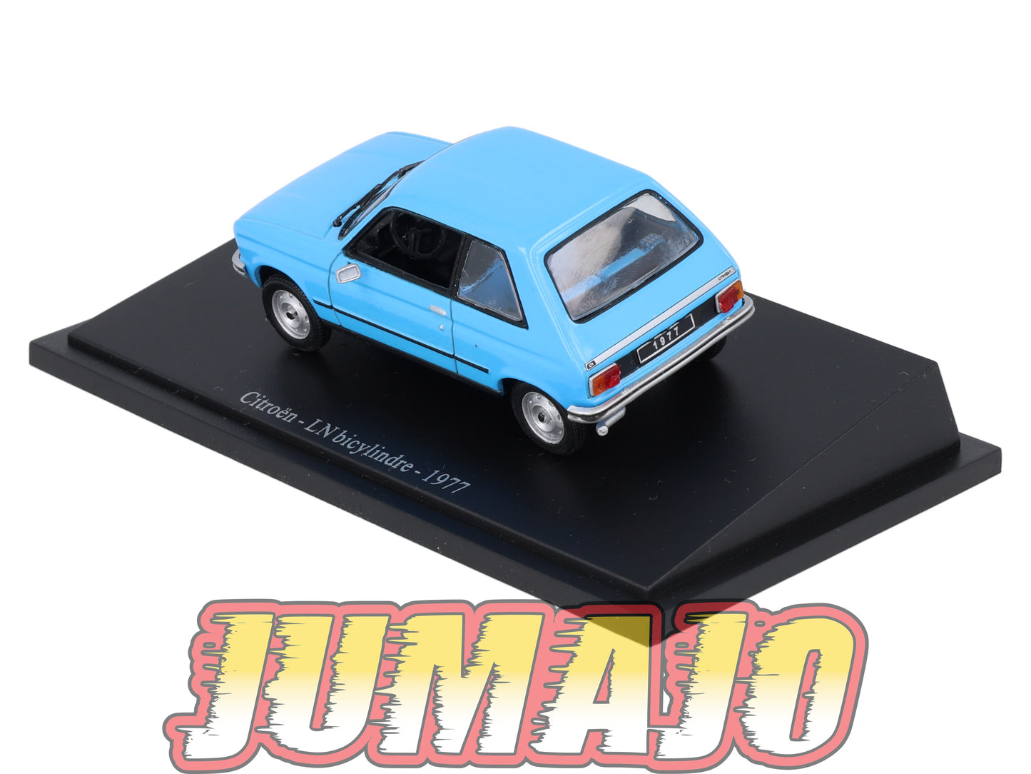 CIT33 Voiture 1/43 Atlas IXO/UH PASSION CITROEN : LN Bicylindre 1977