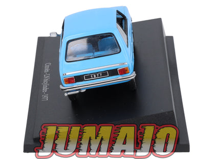 CIT33 Voiture 1/43 Atlas IXO/UH PASSION CITROEN : LN Bicylindre 1977