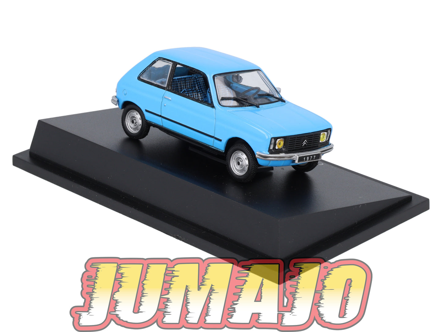 CIT33 Voiture 1/43 Atlas IXO/UH PASSION CITROEN : LN Bicylindre 1977