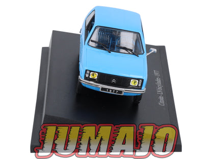 CIT33 Voiture 1/43 Atlas IXO/UH PASSION CITROEN : LN Bicylindre 1977